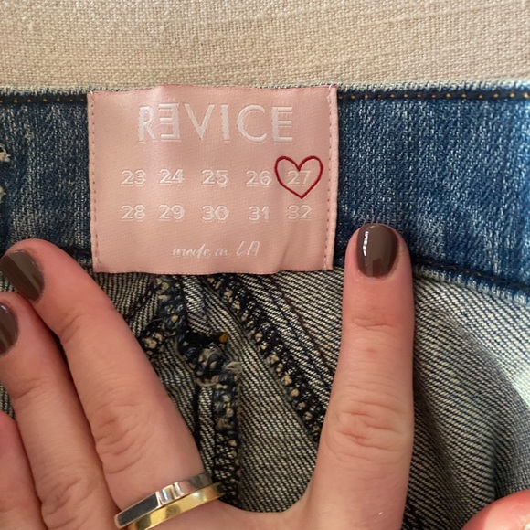 Revice Denim Venus Crop Jeans - Picture 5 of 6